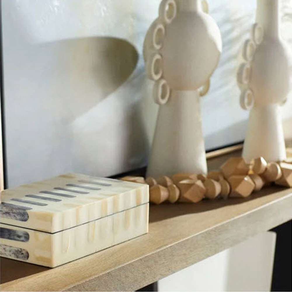 Cyan Design - Ringlets Vase in White - Large - 11206 veiw 2