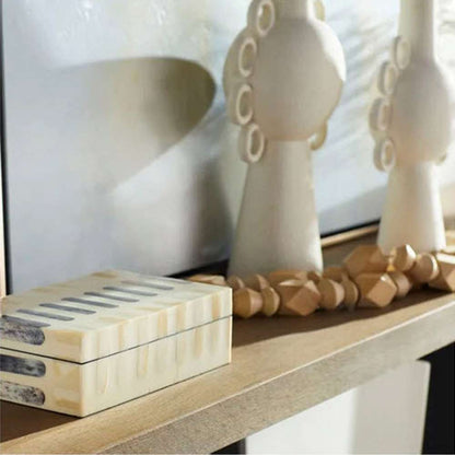 Cyan Design - Ringlets Vase in White - Large - 11206 veiw 2