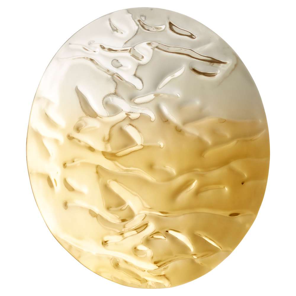 Cyan Design - Ripple Wall Decor in Silver and Gold - Small - 11316 veiw 1
