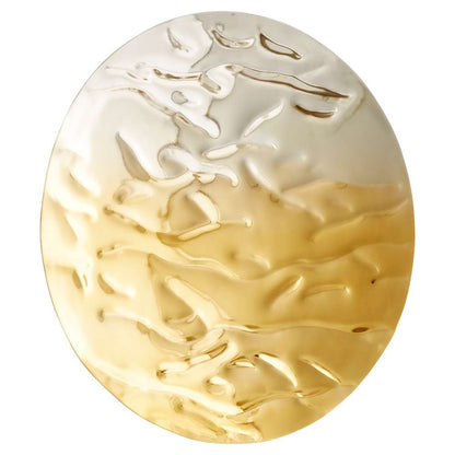 Cyan Design - Ripple Wall Decor in Silver and Gold - Small - 11316 veiw 1