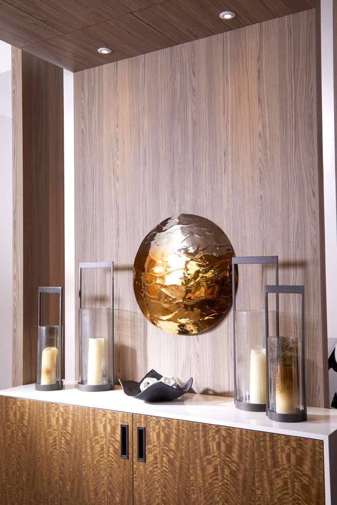 Cyan Design - Ripple Wall Decor in Silver and Gold - Small - 11316 veiw 4
