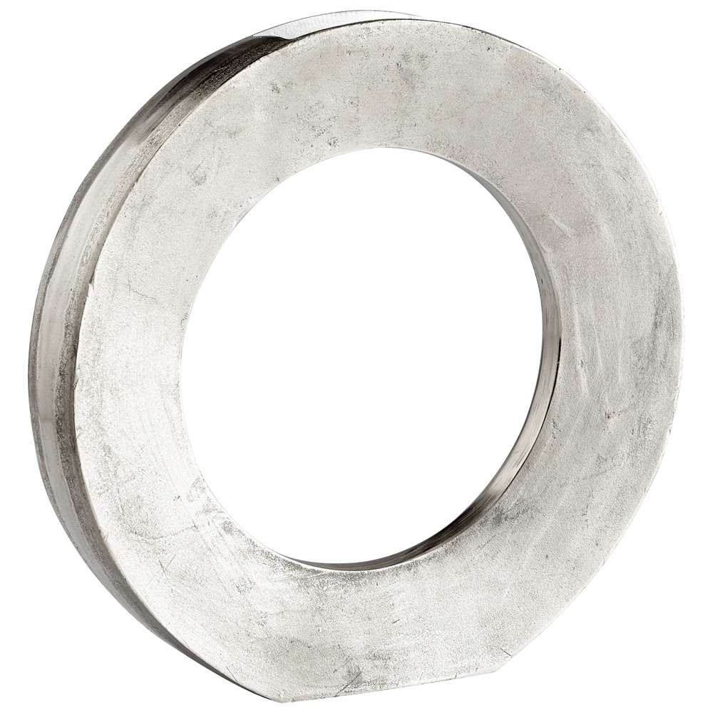Cyan Design - Rise and Shine Vase in Raw Nickel - Large - 08306 veiw 1