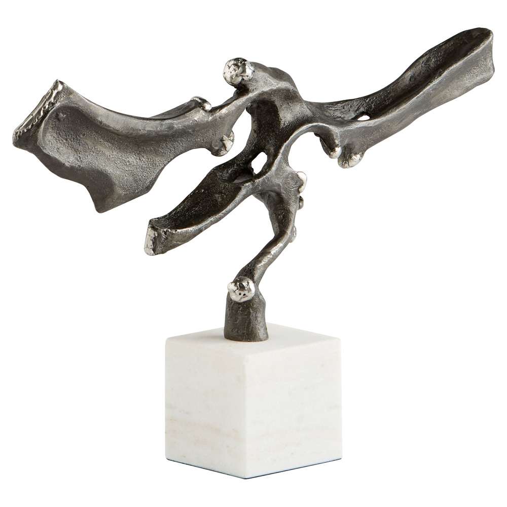 Cyan Design - Rivulet Sculpture in Bronze in White - 11438 veiw 1