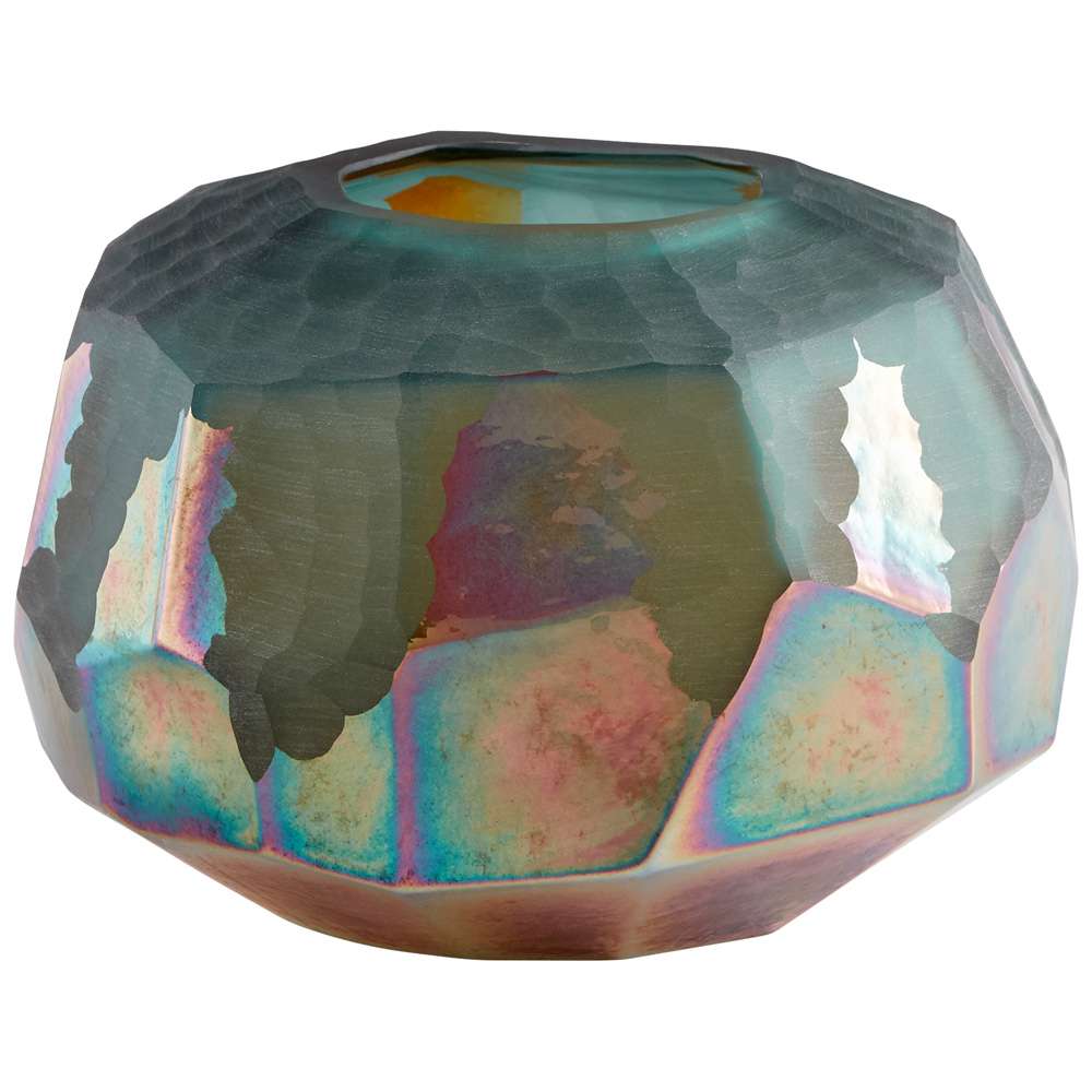 Cyan Design - Roca Verde Vase in Green and Gold - 11062 veiw 1