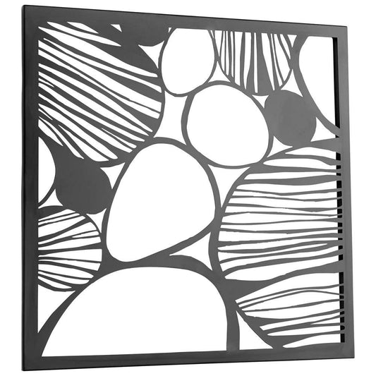 Cyan Design - Roccia Wall Decor in Graphite - 10520 veiw 1
