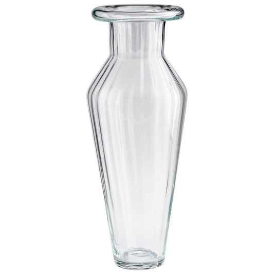 Cyan Design - Rocco Vase in Clear - Large - 09991 - CLOSEOUT veiw 1