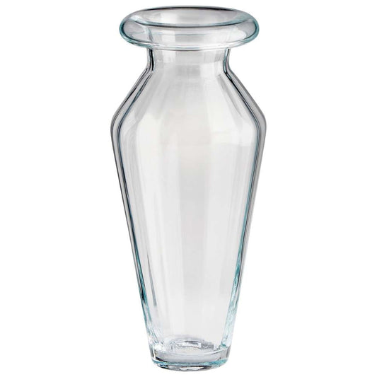 Cyan Design - Rocco Vase in Clear - Medium - 09990 - CLOSEOUT veiw 1