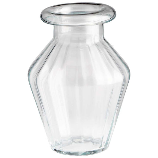 Cyan Design - Rocco Vase in Clear - Small - 09989 - CLOSEOUT veiw 1