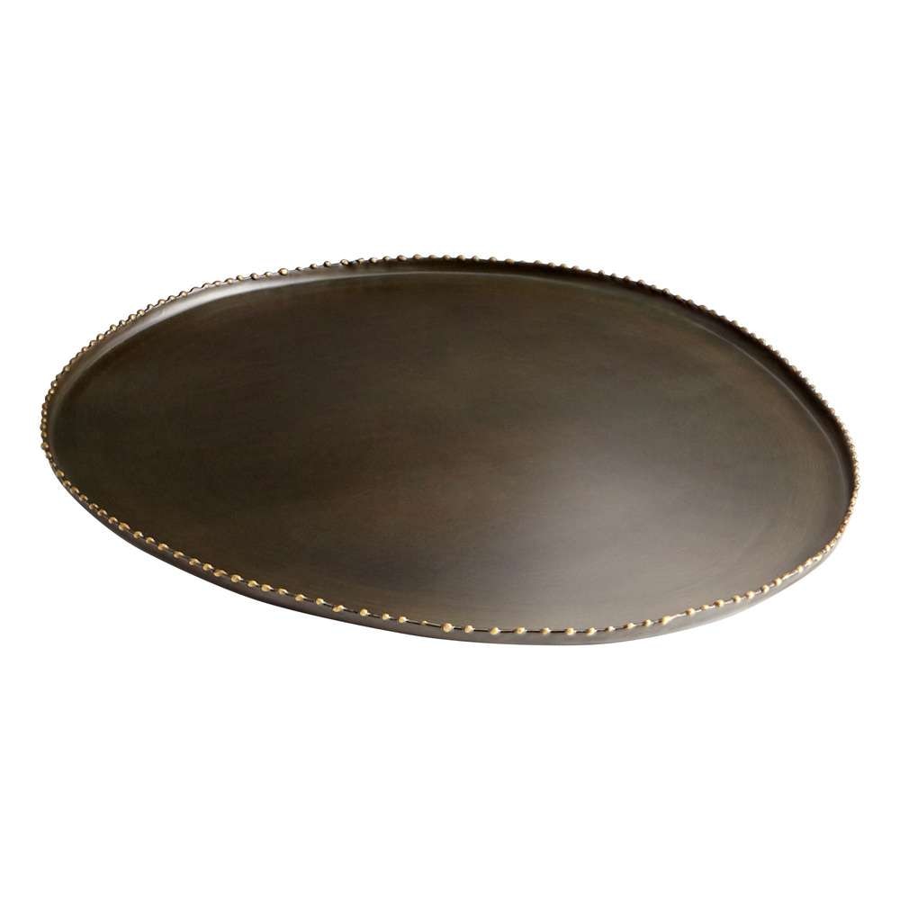 Cyan Design - Rochester Tray in Antique Black - Small - 10164 veiw 1