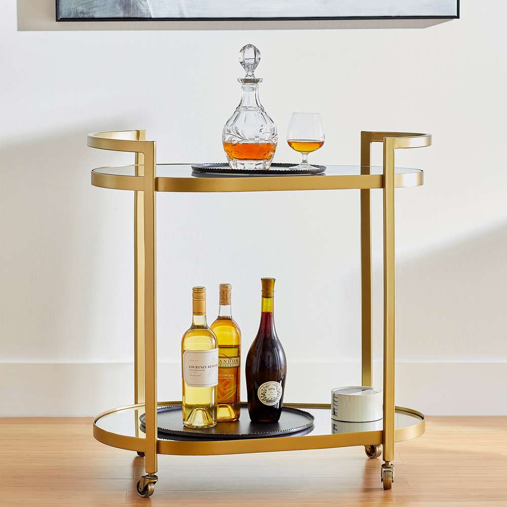 Cyan Design - Rochester Tray in Antique Black - Small - 10164 veiw 2