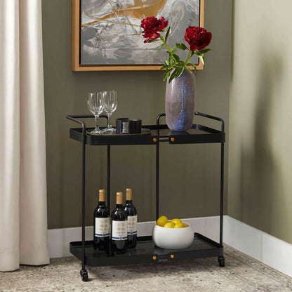 Cyan Design - Rochester Tray in Antique Black - Small - 10164 veiw 5
