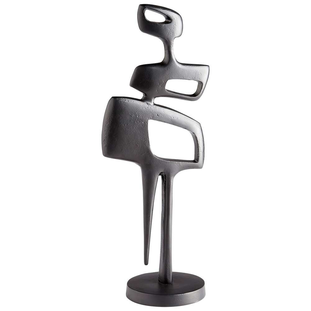 Cyan Design - Rossastri Sculpture in Matte Black - 10735 veiw 1