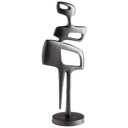 Cyan Design - Rossastri Sculpture in Matte Black - 10735 veiw 1