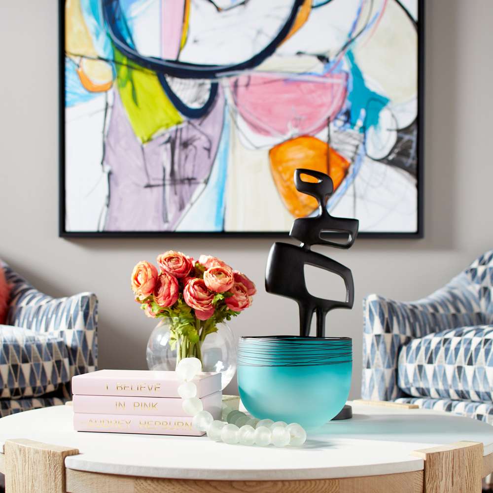 Cyan Design - Rossastri Sculpture in Matte Black - 10735 veiw 3