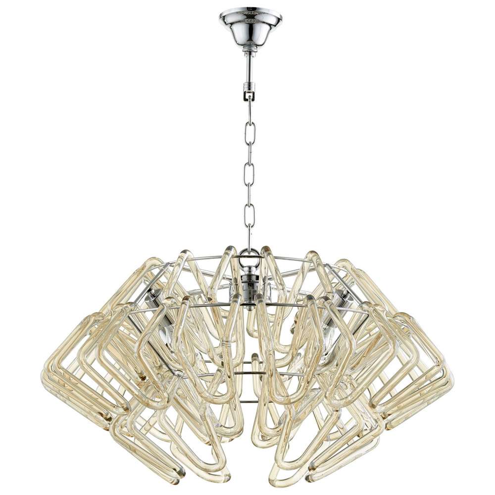 Cyan Design - Roswell Pendant in Chrome - 08836 - CLOSEOUT veiw 1