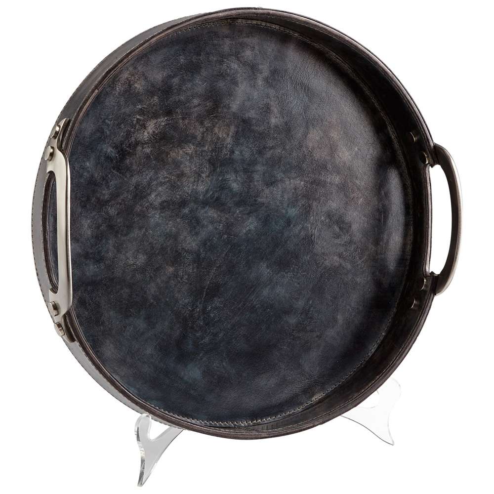 Cyan Design - Roughn Ready Tray in Grey - Small - 08041 veiw 1