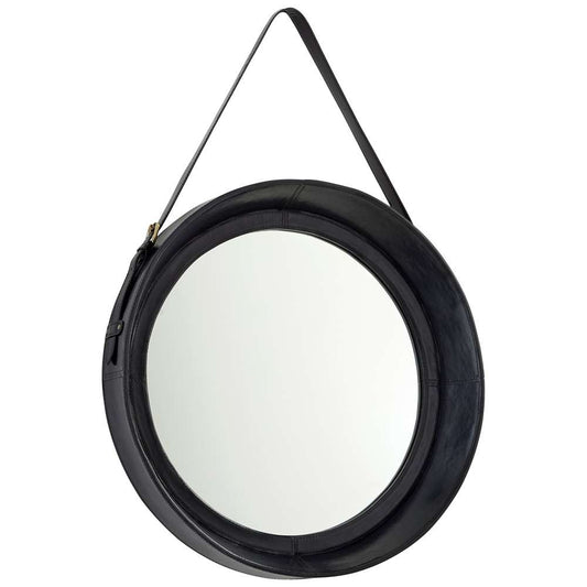 Cyan Design - Round Venster Mirror in Blue - Large - 10717 veiw 1