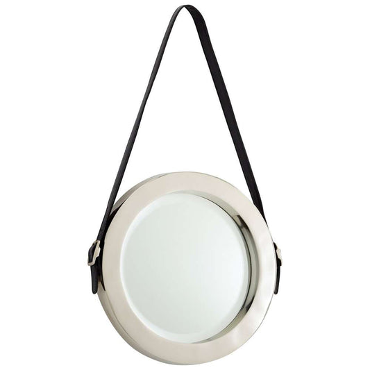 Cyan Design - Round Venster in Mirror Nickel - Medium - 10716 veiw 1