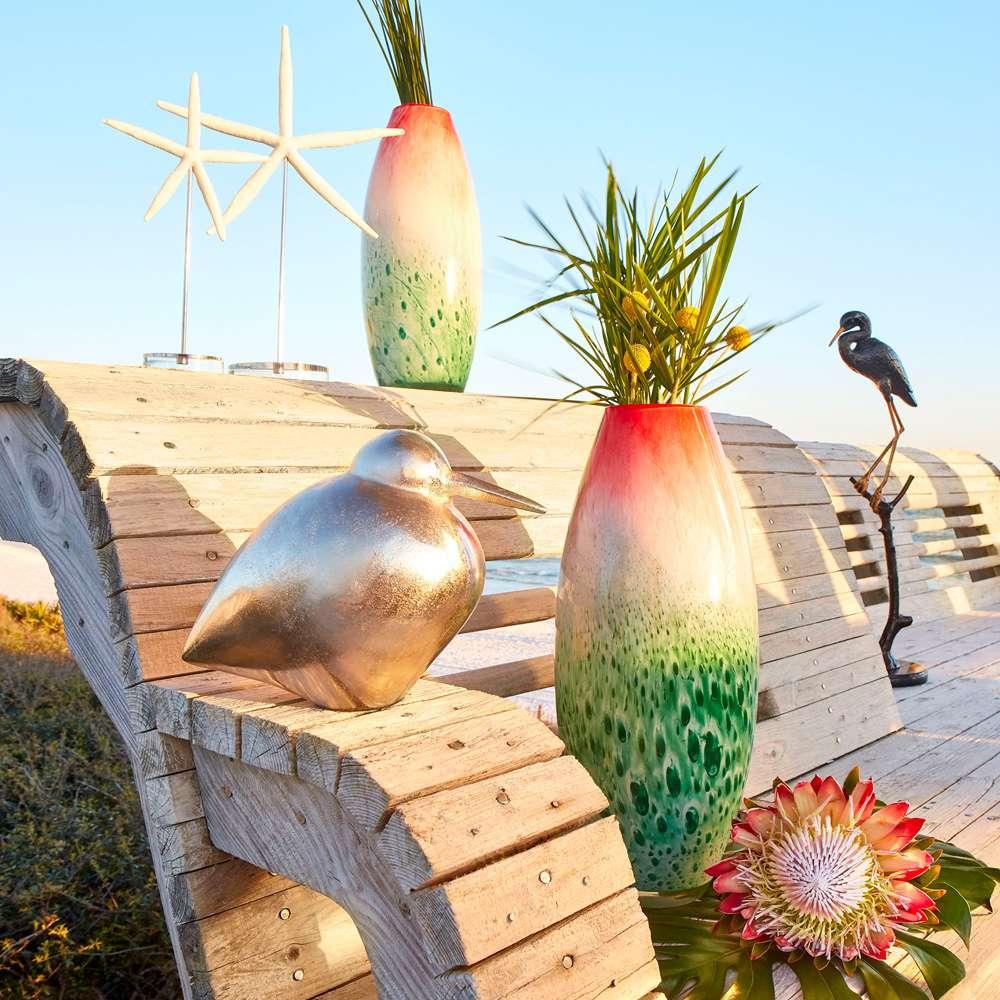 Cyan Design - Royal Sea Star Sculpture in White and Polished Nickel - Medium - 09125 veiw 2