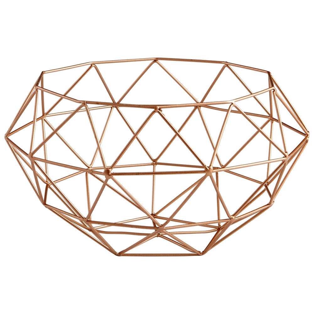 Cyan Design - Rubicon Container in Copper - Small - 08334 veiw 1
