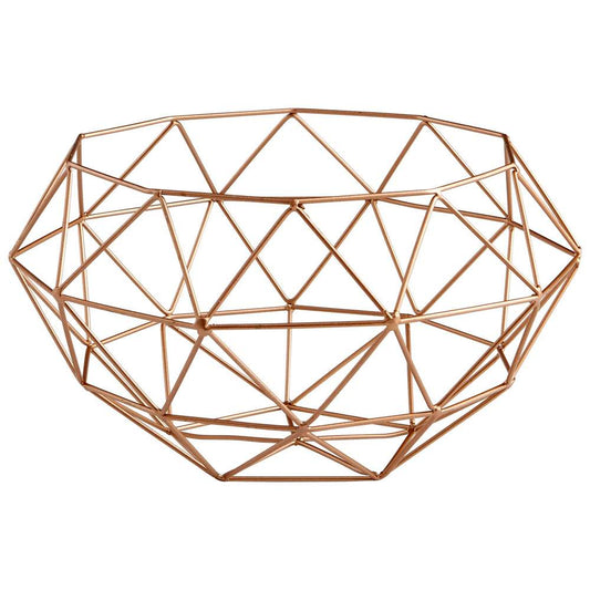 Cyan Design - Rubicon Container in Copper - Small - 08334 veiw 1