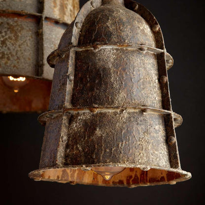 Cyan Design - Rusto Pendant 1-Light in Rustic - Large - 06261 veiw 5