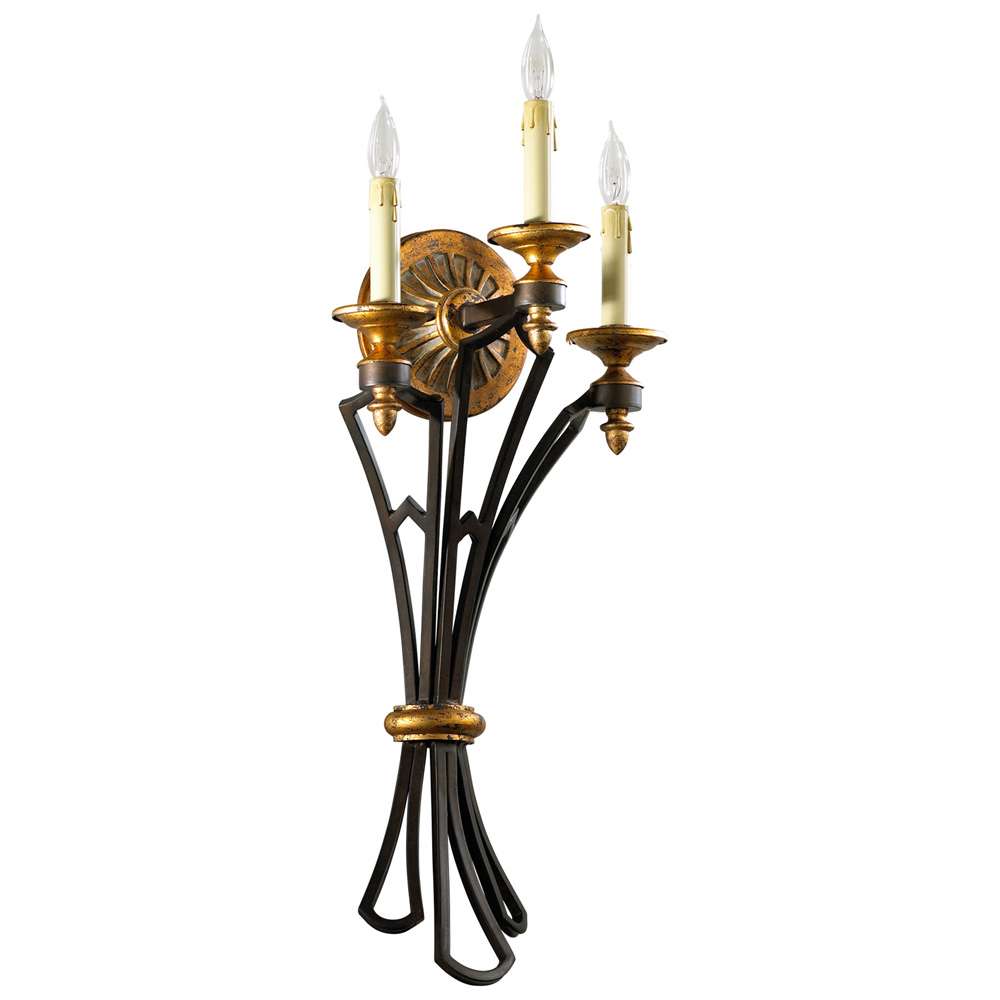 Cyan Design - San Giorgo Wall Bracket 3-Light in Oiled Bronze - 04654 veiw 1