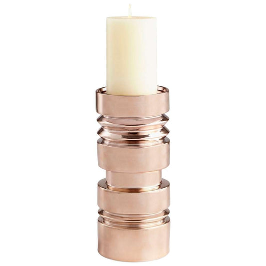 Cyan Design - Sanguine Candleholder in Copper - Large - 08503 - CLOSEOUT veiw 1