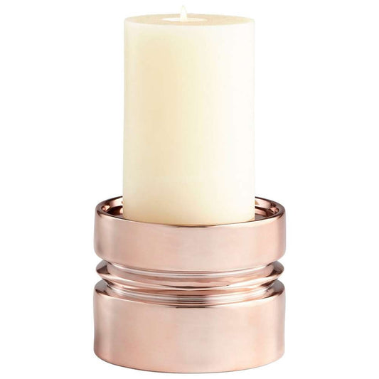 Cyan Design - Sanguine Candleholder in Copper - Small - 08501 - CLOSEOUT veiw 1