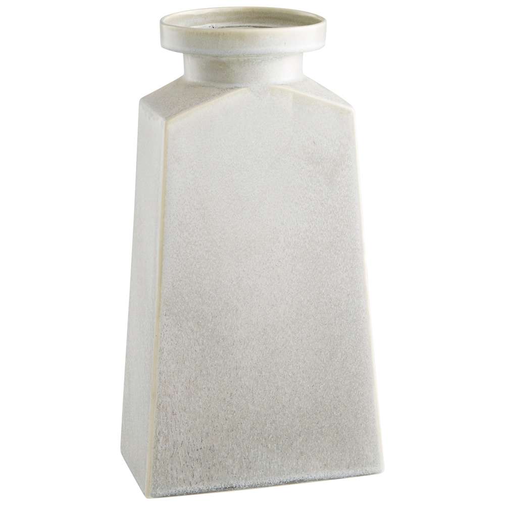 Cyan Design - Santorini Vase in Oyster Silver - Medium - 10919 veiw 1