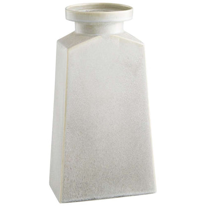 Cyan Design - Santorini Vase in Oyster Silver - Medium - 10919 veiw 1