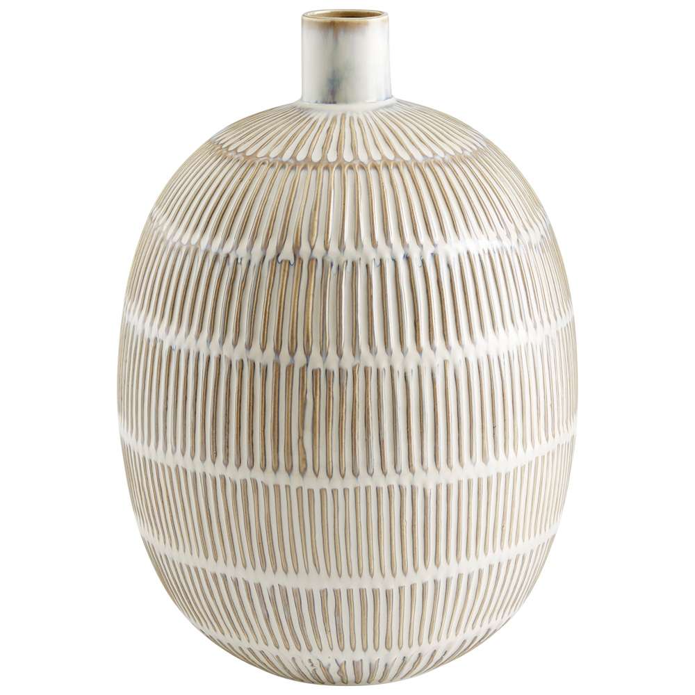 Cyan Design - Saxon Vase in Oyster Blue - Medium - 10924 veiw 1