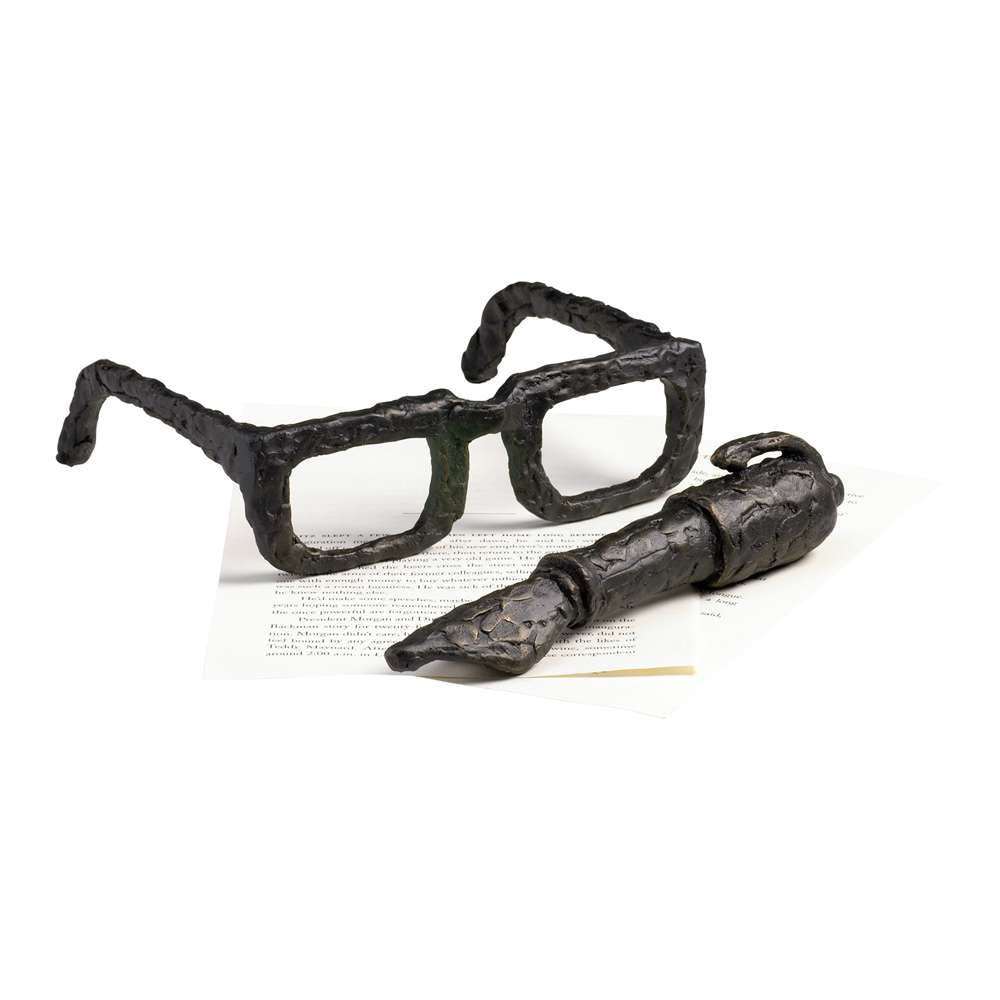Cyan Design - Sculptured Spectacles in Old World - Small - 03070 veiw 1