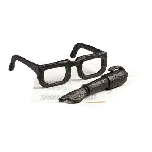 Cyan Design - Sculptured Spectacles in Old World - Small - 03070 veiw 1