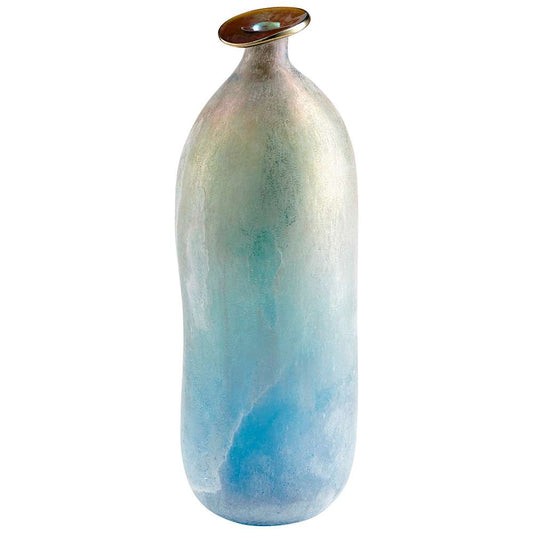 Cyan Design - Sea Of Dreams Vase in Turquoise and Scavo - Large - 10437 veiw 1