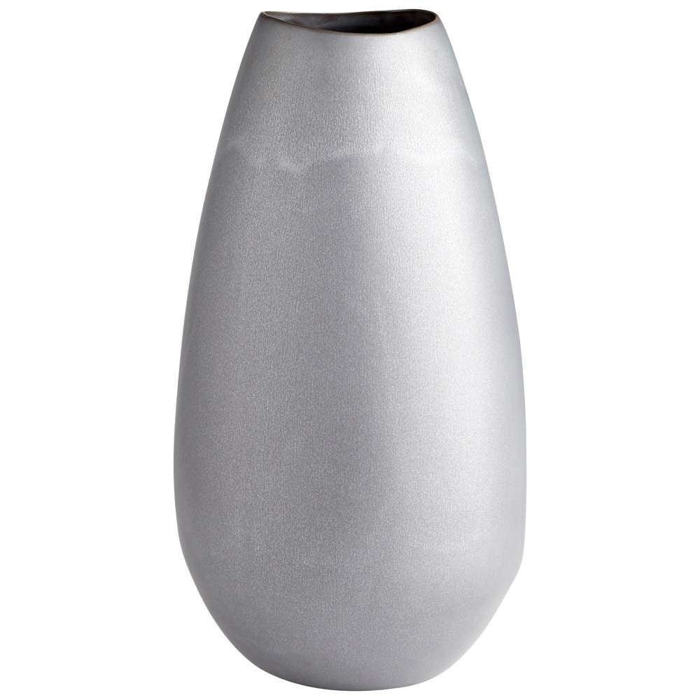 Cyan Design - Sharp Slate Vase in Slate - Medium - 10528 veiw 1