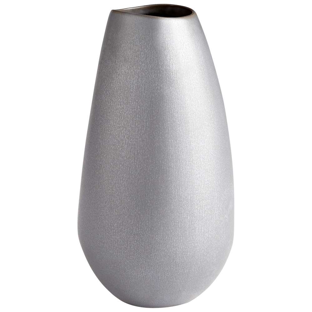 Cyan Design - Sharp Slate Vase in Slate - Small - 10527 veiw 1
