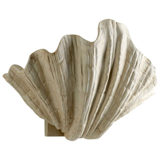 Cyan Design - Shelly Wall Sconce in White - 05158 veiw 1