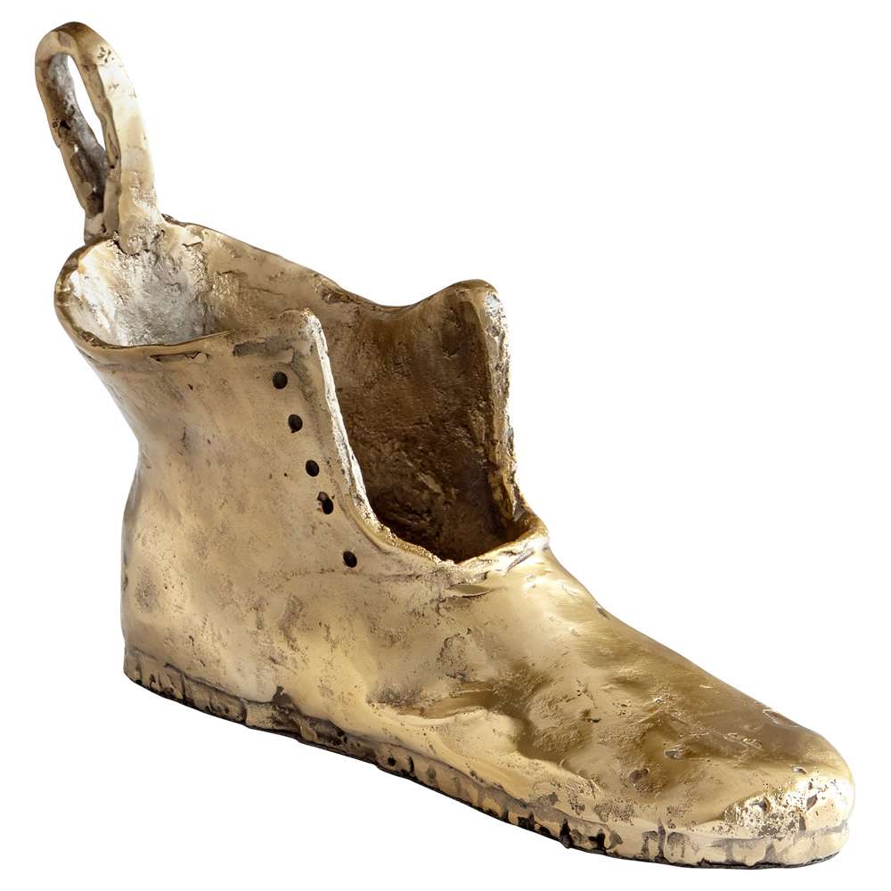 Cyan Design - Shoe Token in Aged Brass - 11237 veiw 1