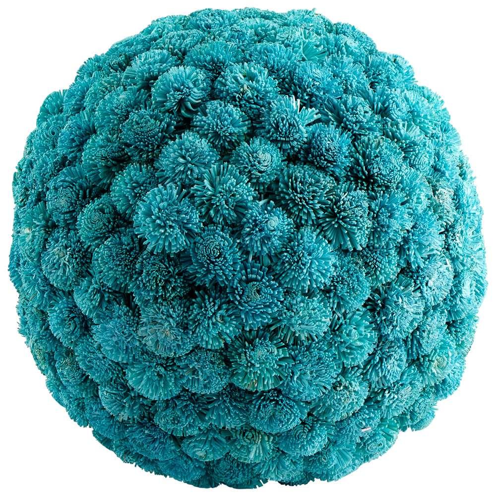 Cyan Design - Sia Filler in Blue - Large - 07583 - CLOSEOUT veiw 1