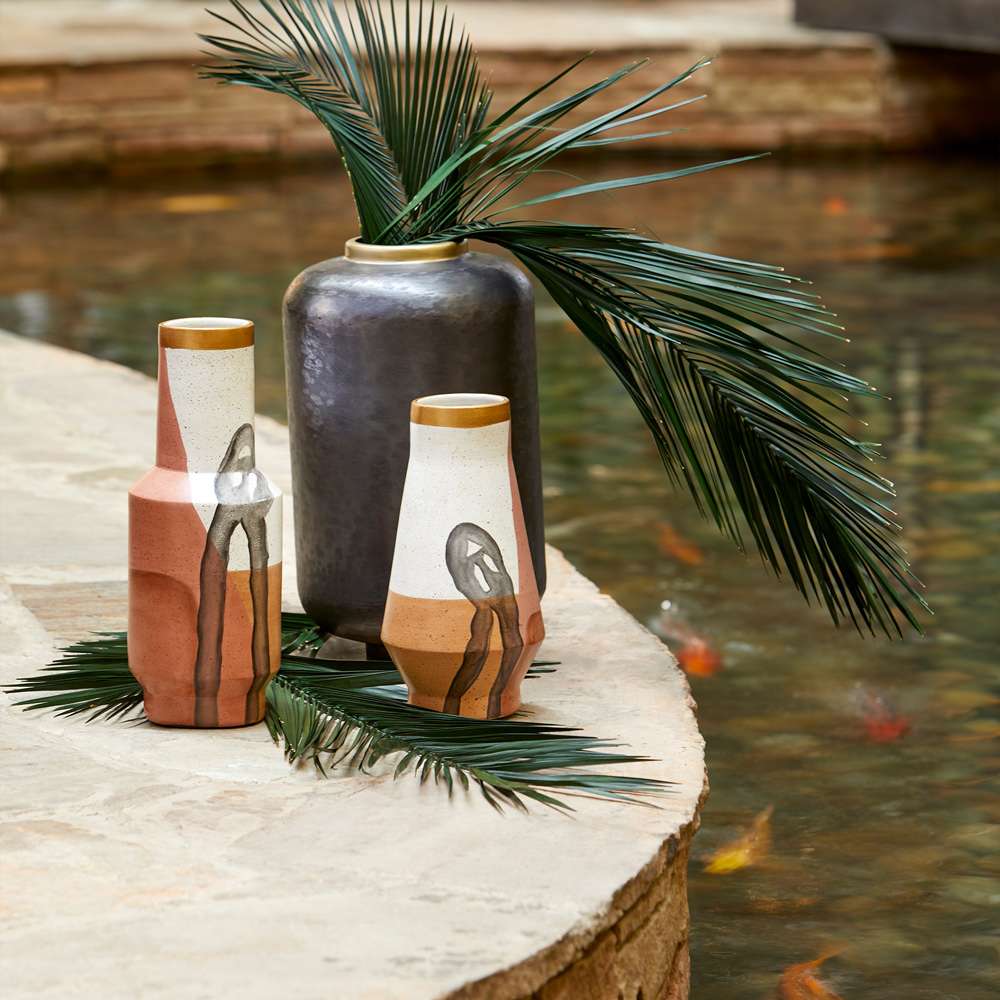Cyan Design - Small Hiraya Vase - 11365 veiw 2