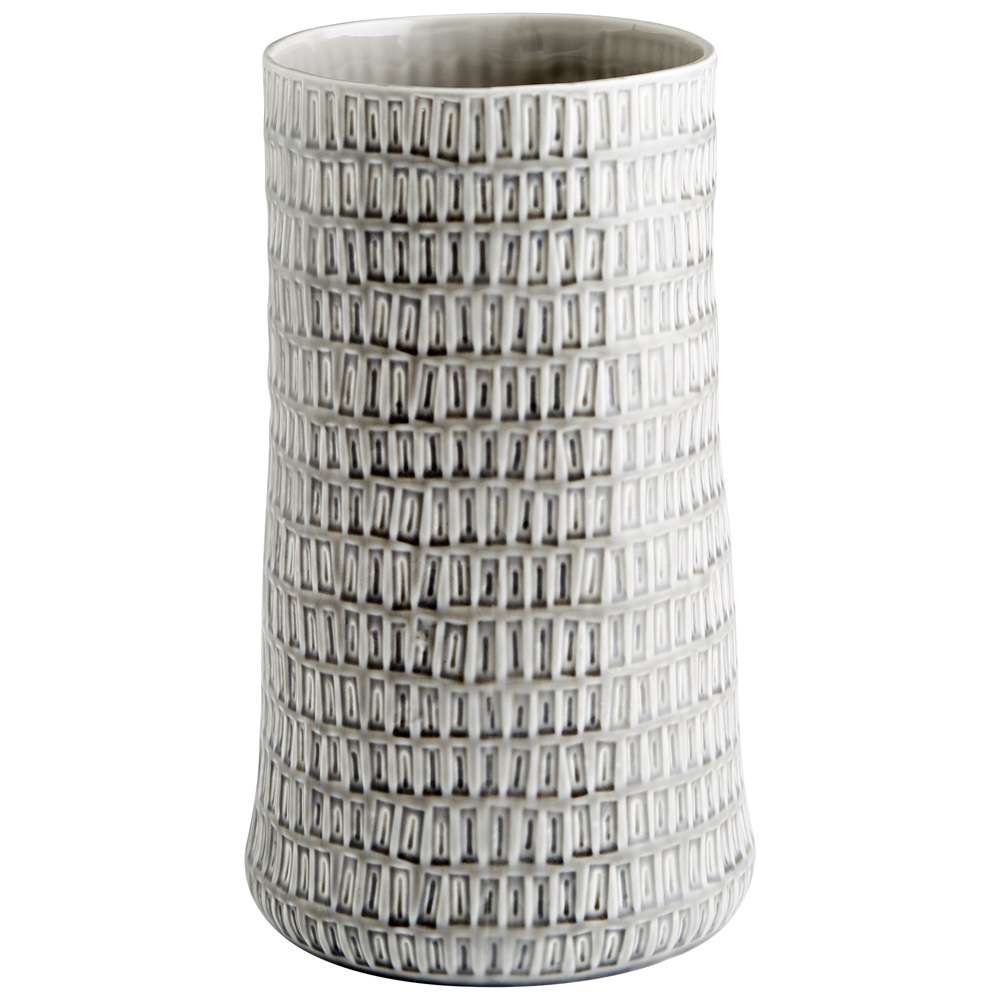 Cyan Design - Somerville Vase in Oyster Silver - Large - 10915 veiw 1