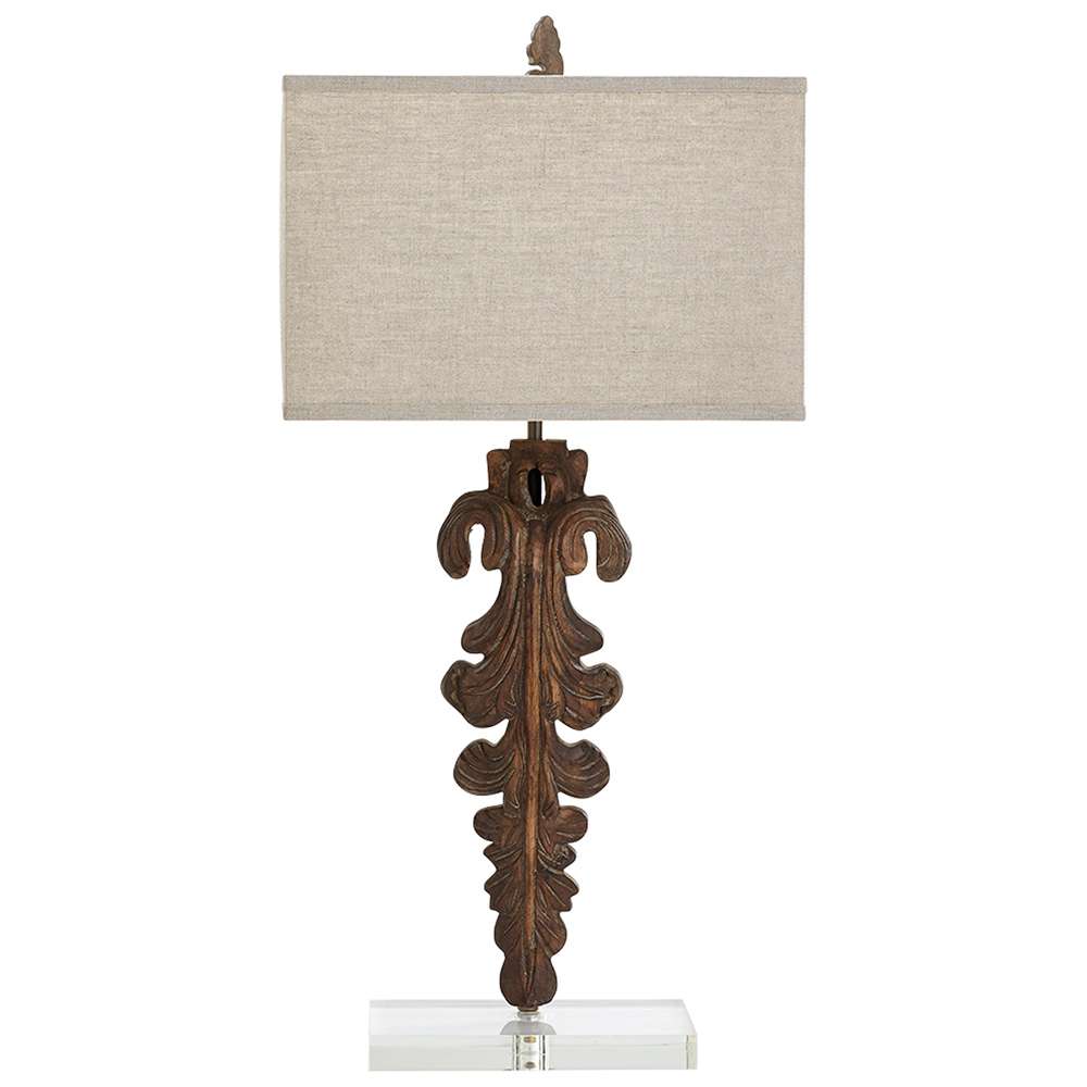 Cyan Design - Soren Table Lamp in Limed Gracewood - 07683 - CLOSEOUT veiw 1