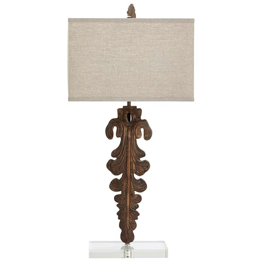 Cyan Design - Soren Table Lamp in Limed Gracewood - 07683 - CLOSEOUT veiw 1