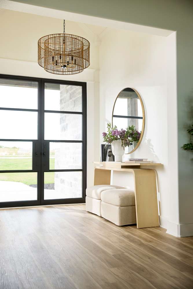 Cyan Design - Sovente Ottoman in White - 11450 veiw 5