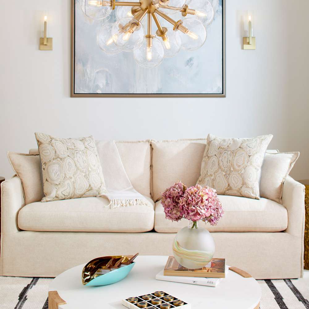 Cyan Design - Sovente Sofa in Cream - 11378 veiw 2