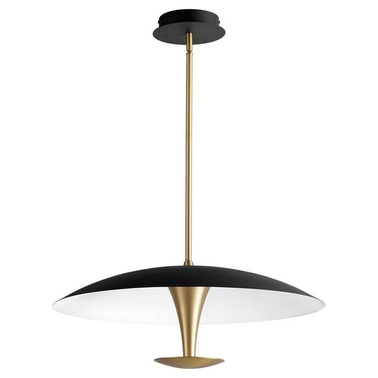 Cyan Design - Spacely 26in Pendant in Black & Aged Brass - 11393 - CLOSEOUT veiw 1