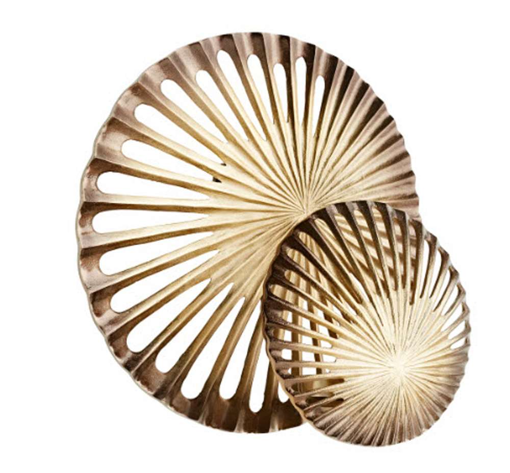 Cyan Design - Spatial Wall Decor in Antique Brass - 11315 veiw 1