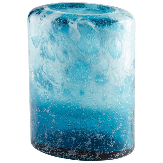 Cyan Design - Spruzzo Vase in Blue - Large - 11066 veiw 1