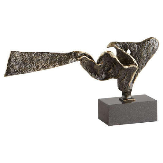 Cyan Design - Squall Sculpture in Bronze in Black - 11439 veiw 1